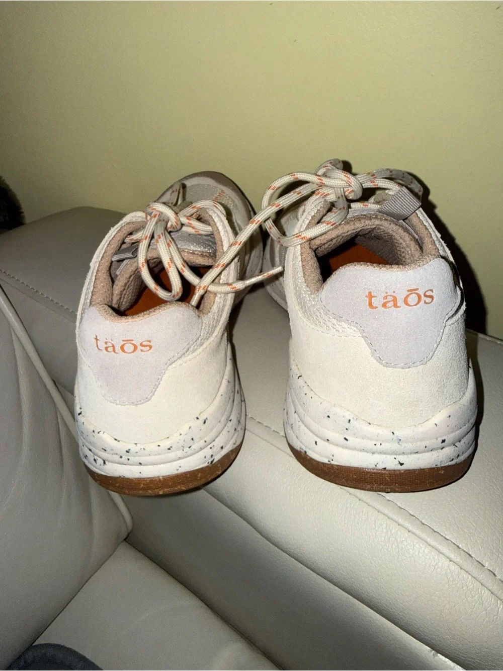 Taos Footwear Orange Women's Sneakers